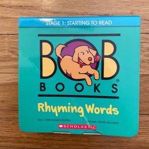Bob Books Rhyming Words